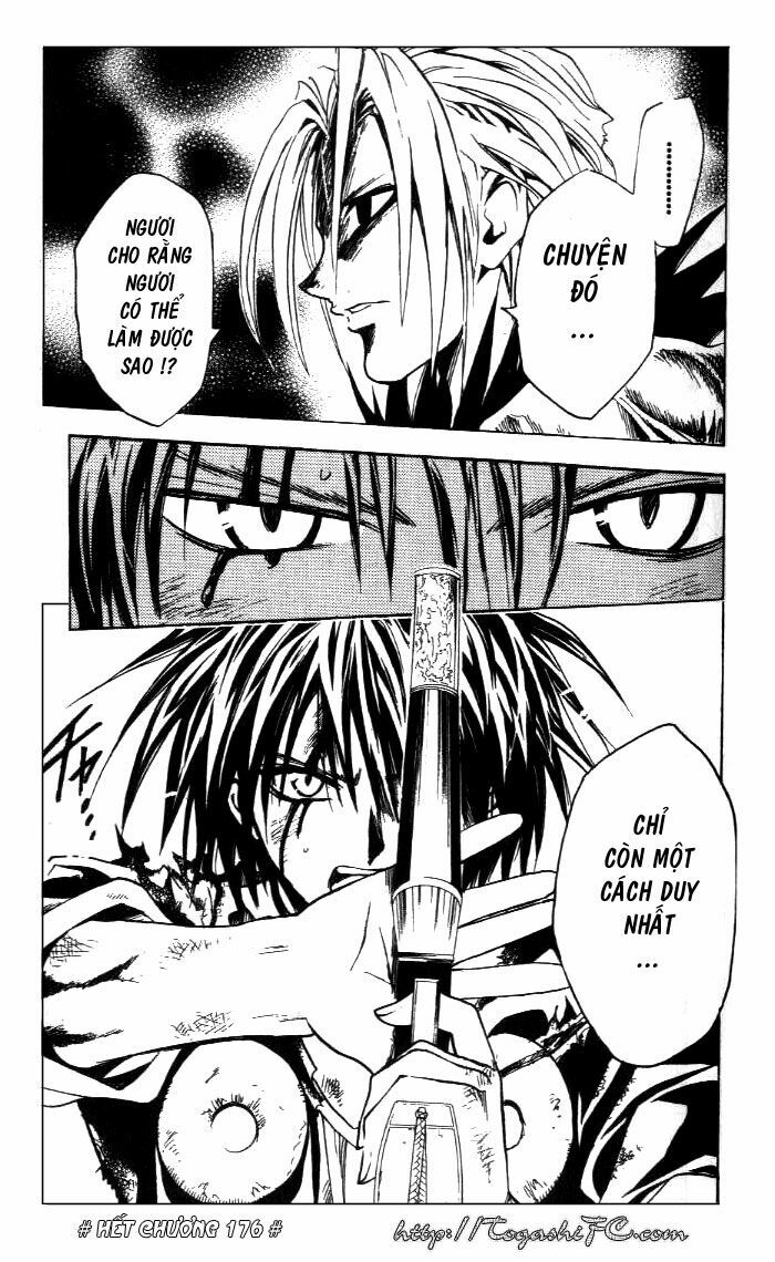 Sát Thủ Mèo Đen: Chapter 176