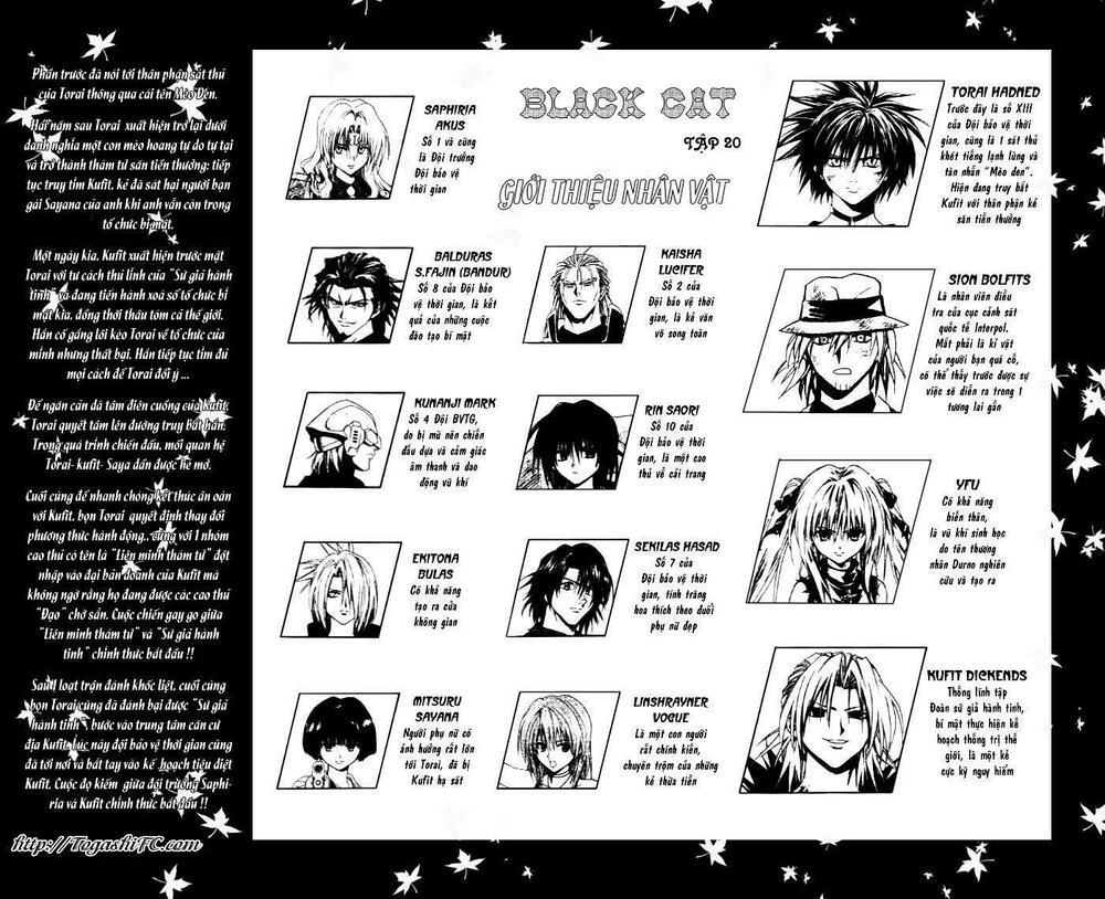 Sát Thủ Mèo Đen: Chapter 176