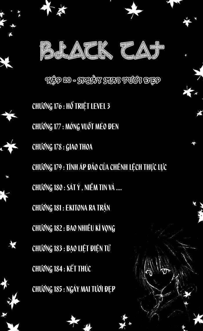 Sát Thủ Mèo Đen: Chapter 176