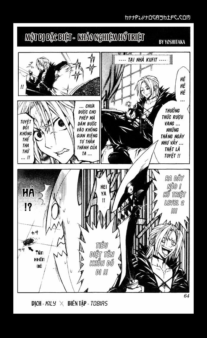 Sát Thủ Mèo Đen: Chapter 179
