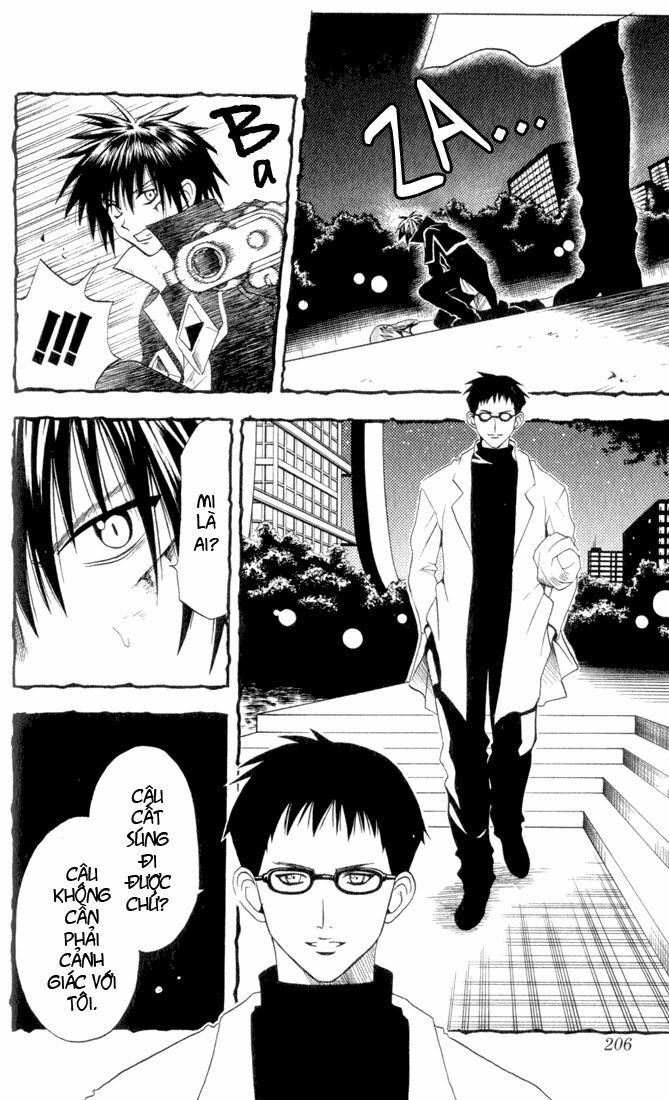 Sát Thủ Mèo Đen: Chapter 18
