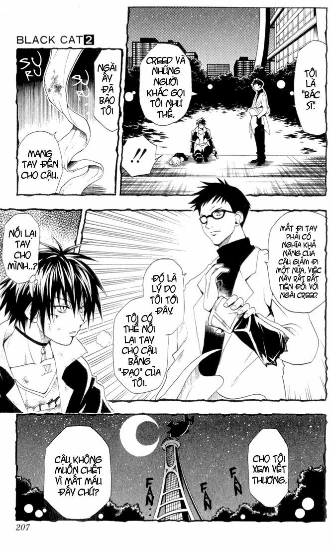 Sát Thủ Mèo Đen: Chapter 18
