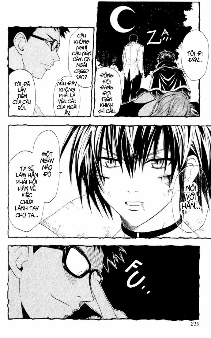 Sát Thủ Mèo Đen: Chapter 18