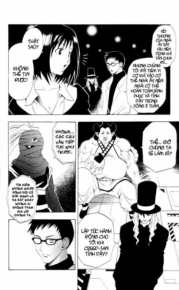 Sát Thủ Mèo Đen: Chapter 18