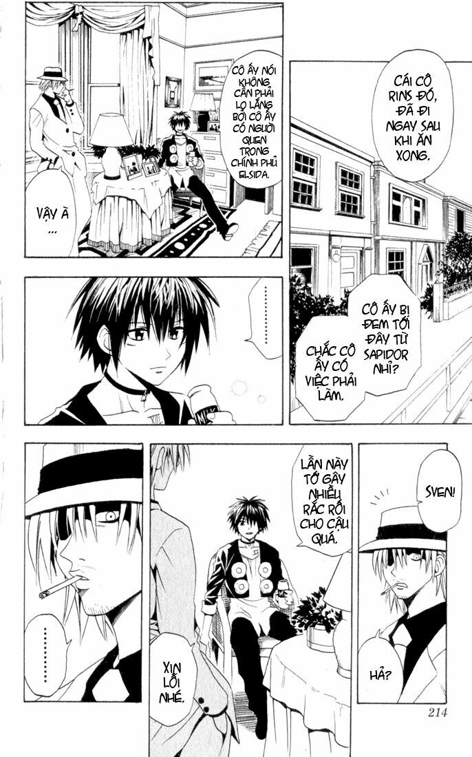 Sát Thủ Mèo Đen: Chapter 18