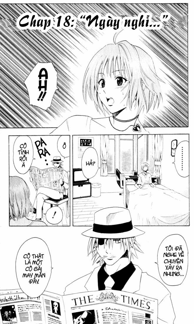 Sát Thủ Mèo Đen: Chapter 18