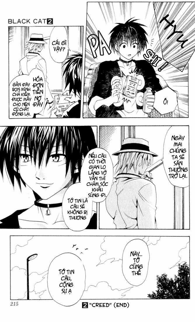 Sát Thủ Mèo Đen: Chapter 18