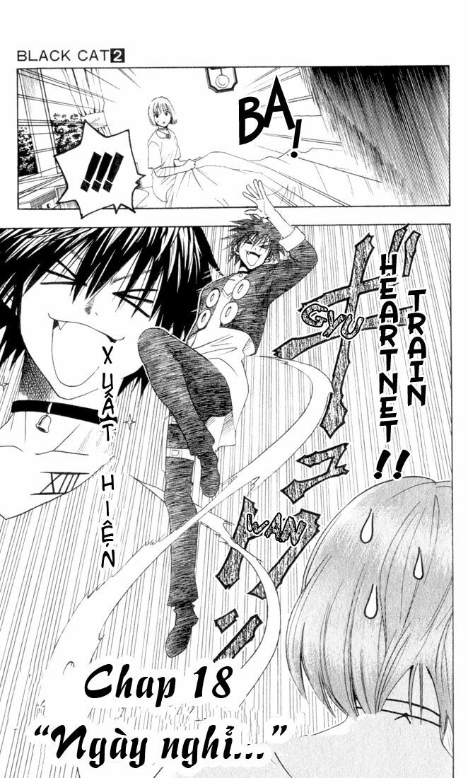 Sát Thủ Mèo Đen: Chapter 18