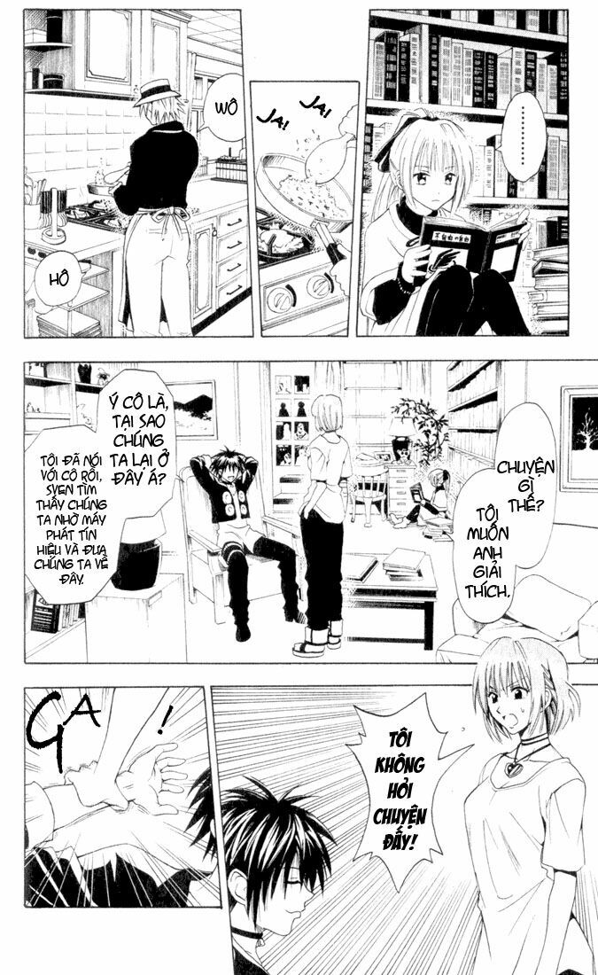 Sát Thủ Mèo Đen: Chapter 18