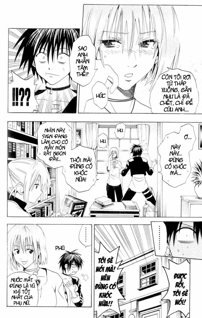 Sát Thủ Mèo Đen: Chapter 18