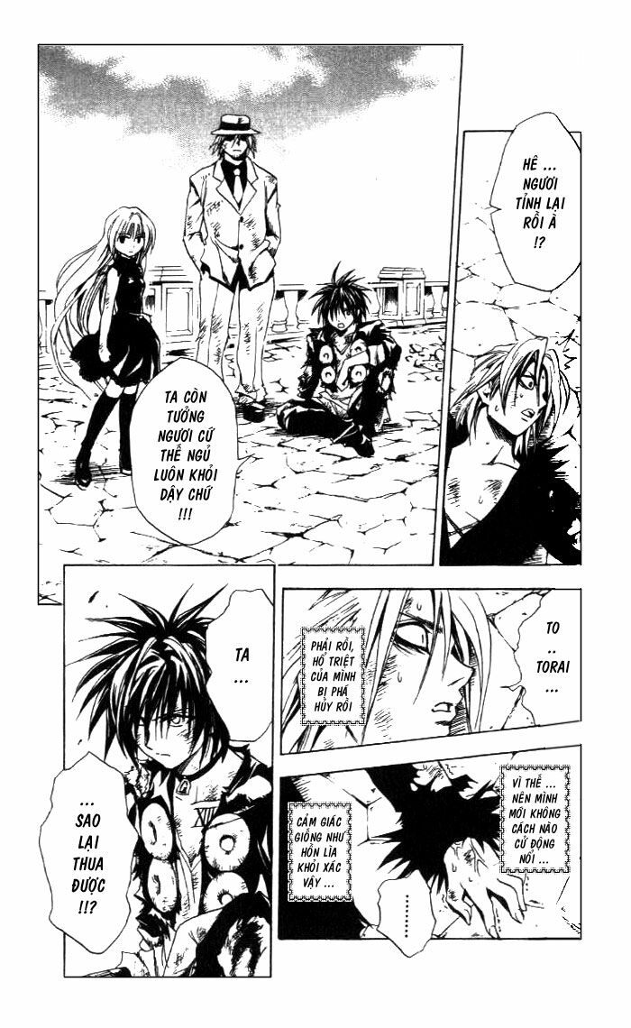Sát Thủ Mèo Đen: Chapter 184