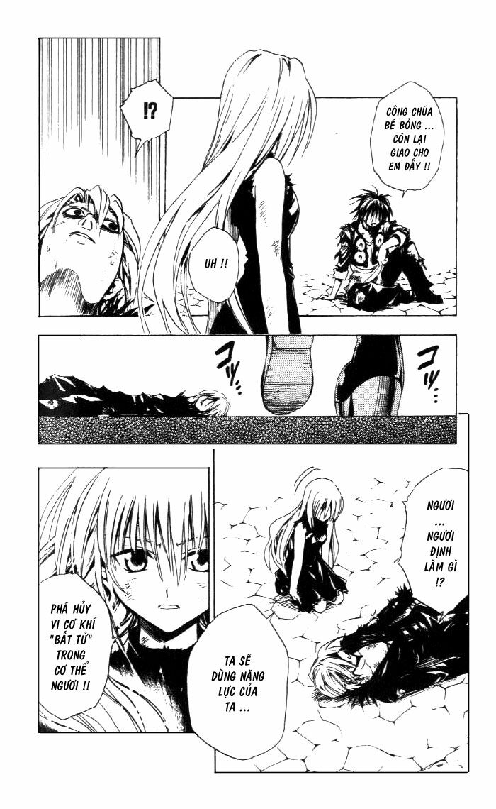 Sát Thủ Mèo Đen: Chapter 184