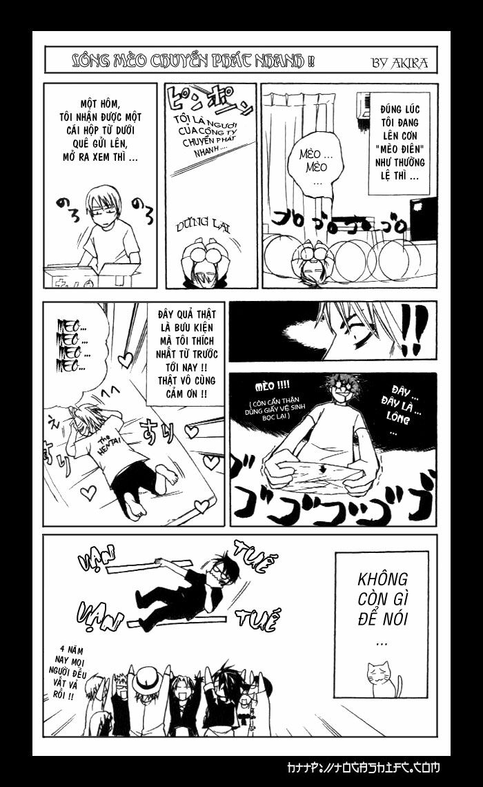 Sát Thủ Mèo Đen: Chapter 184