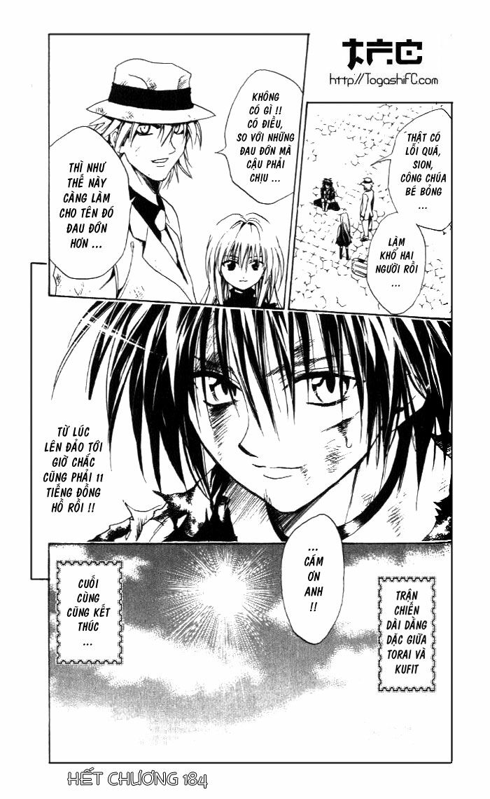 Sát Thủ Mèo Đen: Chapter 184