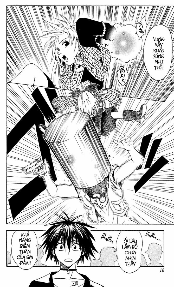 Sát Thủ Mèo Đen: Chapter 19