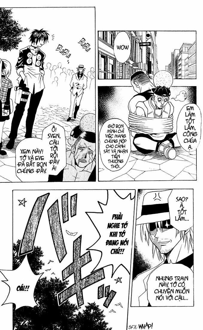 Sát Thủ Mèo Đen: Chapter 19