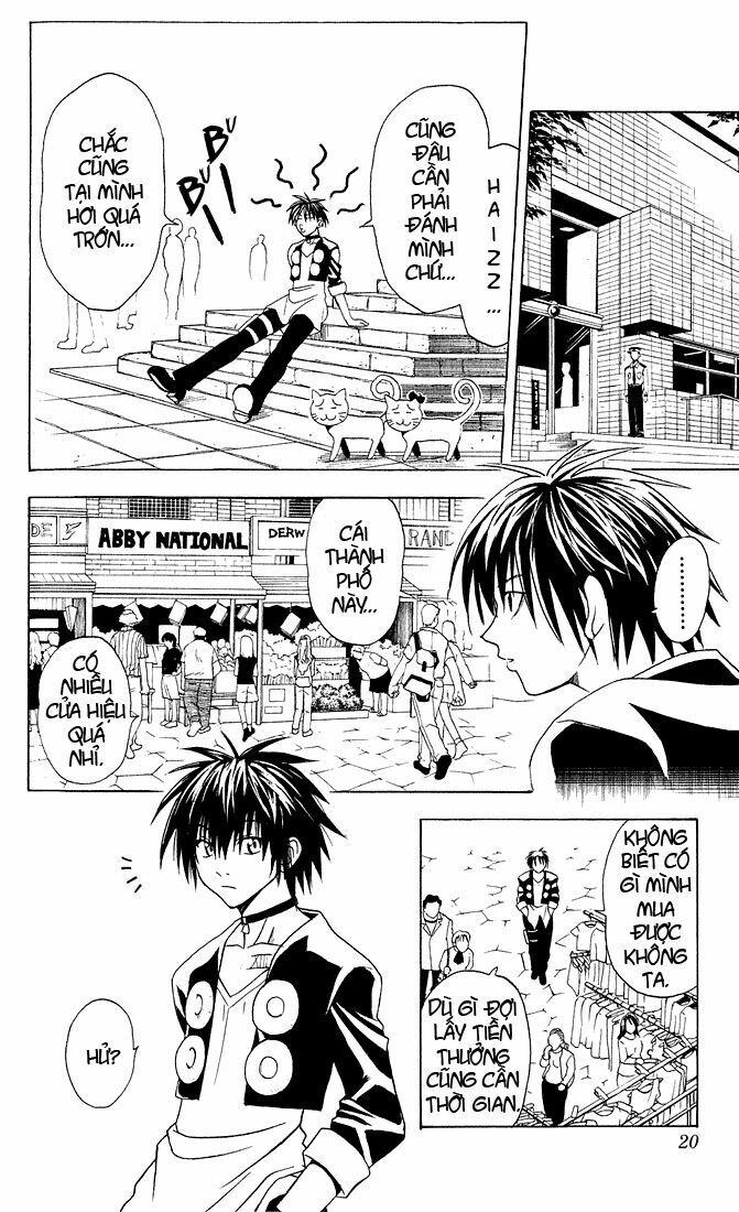 Sát Thủ Mèo Đen: Chapter 19