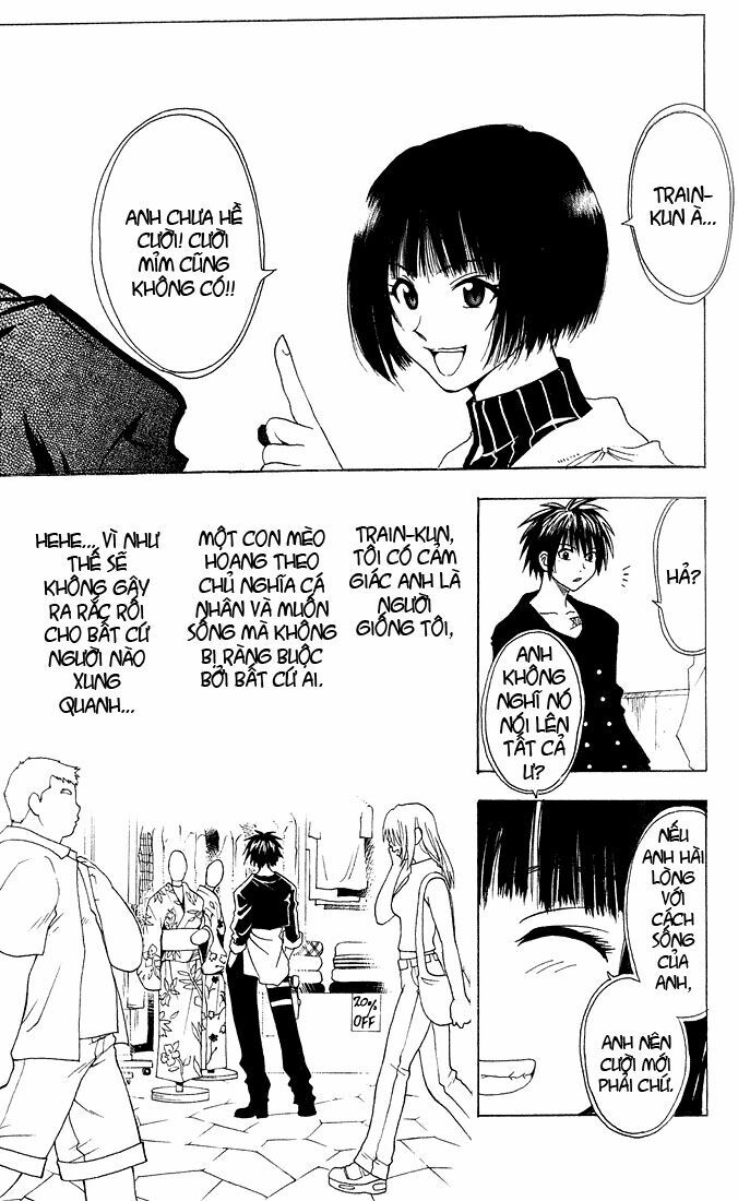 Sát Thủ Mèo Đen: Chapter 19