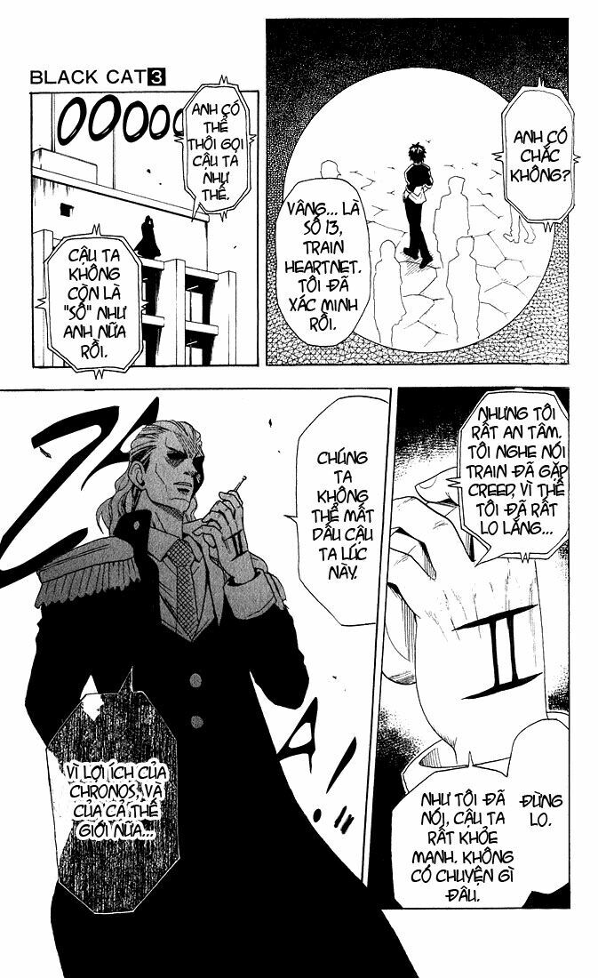 Sát Thủ Mèo Đen: Chapter 19