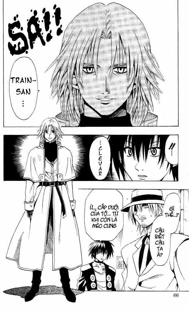 Sát Thủ Mèo Đen: Chapter 2