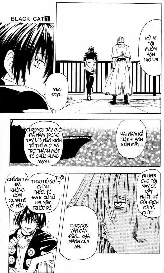 Sát Thủ Mèo Đen: Chapter 2