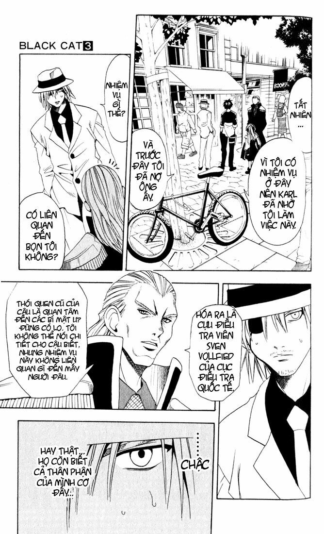 Sát Thủ Mèo Đen: Chapter 20