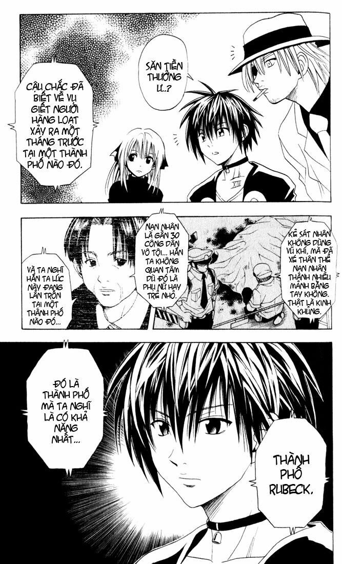 Sát Thủ Mèo Đen: Chapter 20
