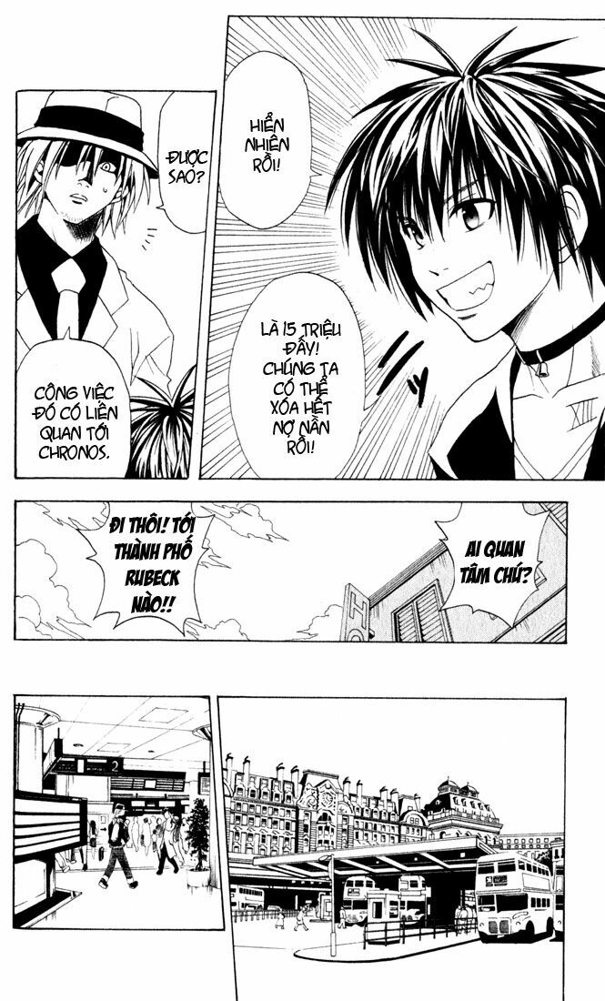 Sát Thủ Mèo Đen: Chapter 20