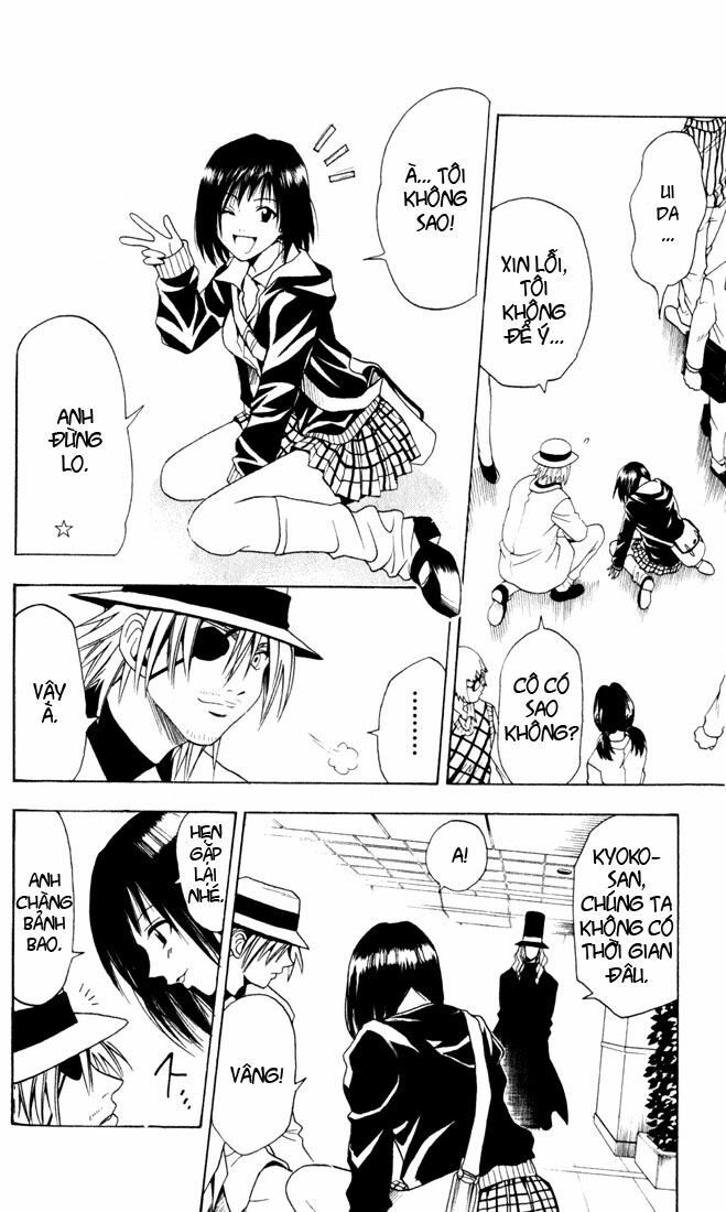 Sát Thủ Mèo Đen: Chapter 20