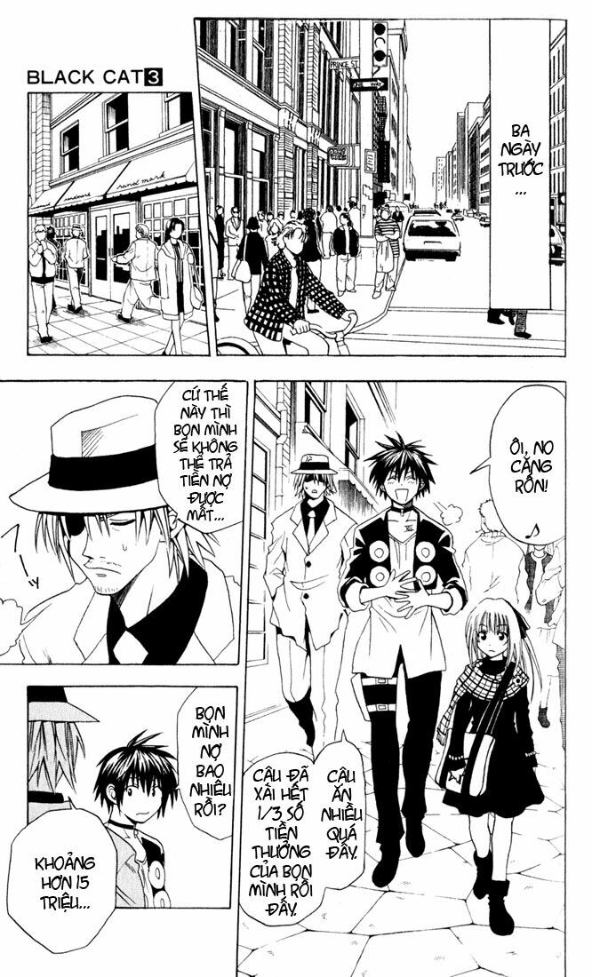 Sát Thủ Mèo Đen: Chapter 20