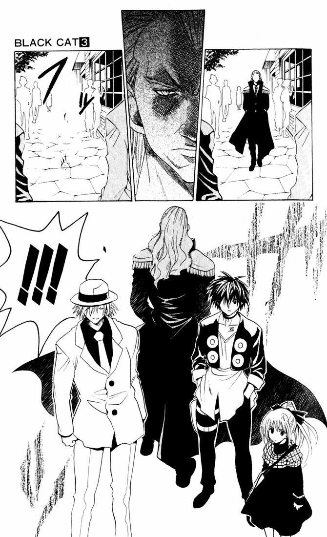 Sát Thủ Mèo Đen: Chapter 20