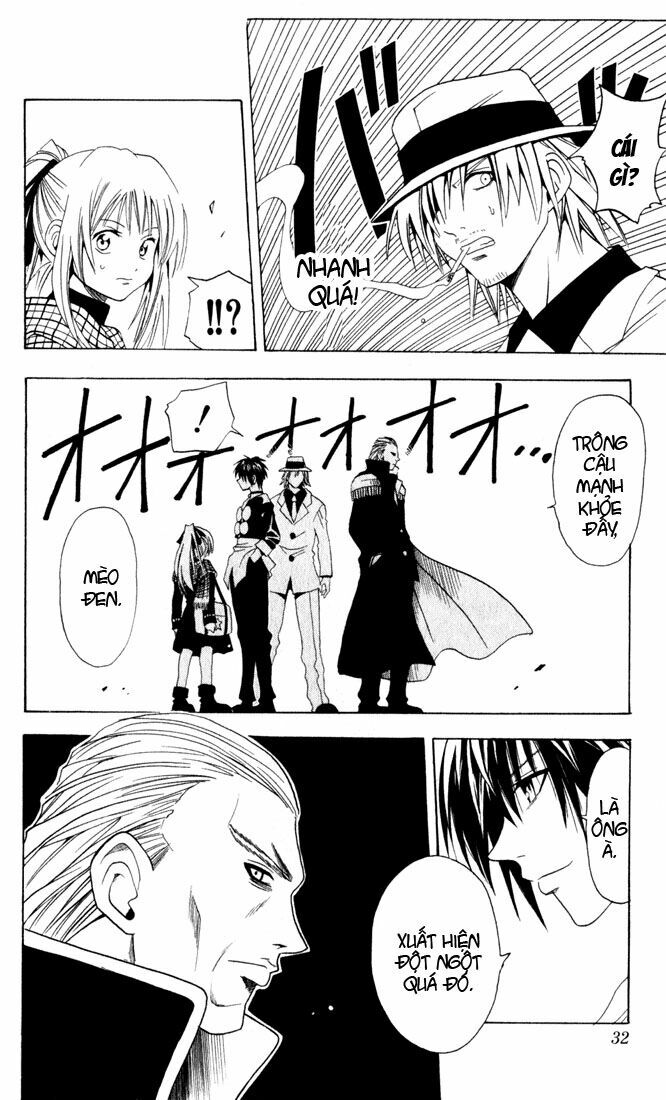 Sát Thủ Mèo Đen: Chapter 20