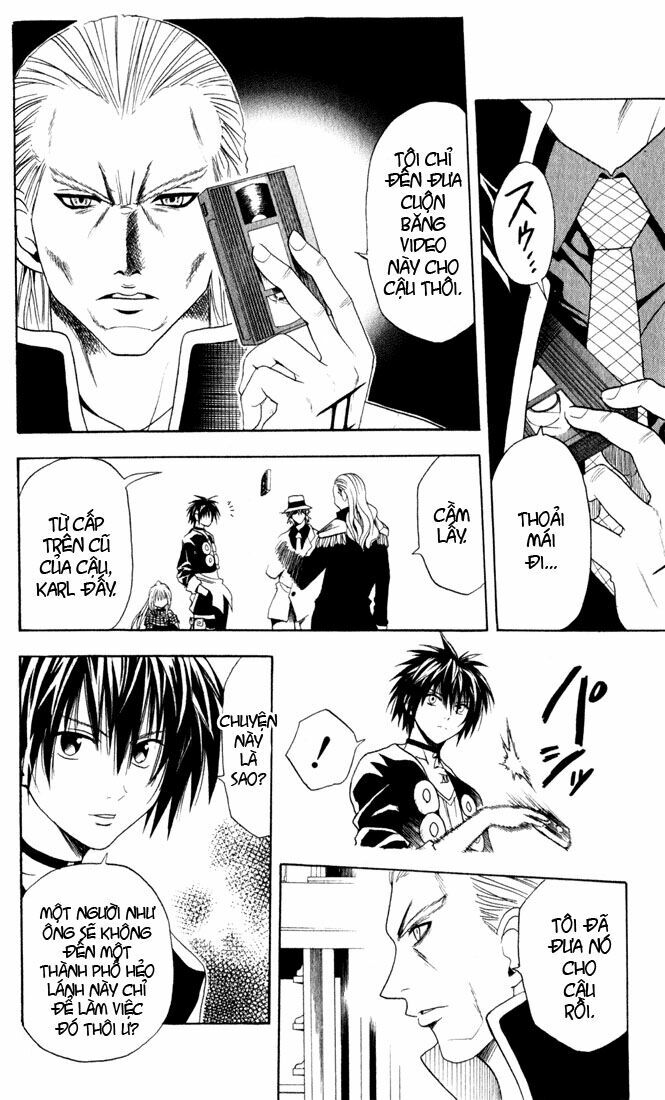 Sát Thủ Mèo Đen: Chapter 20