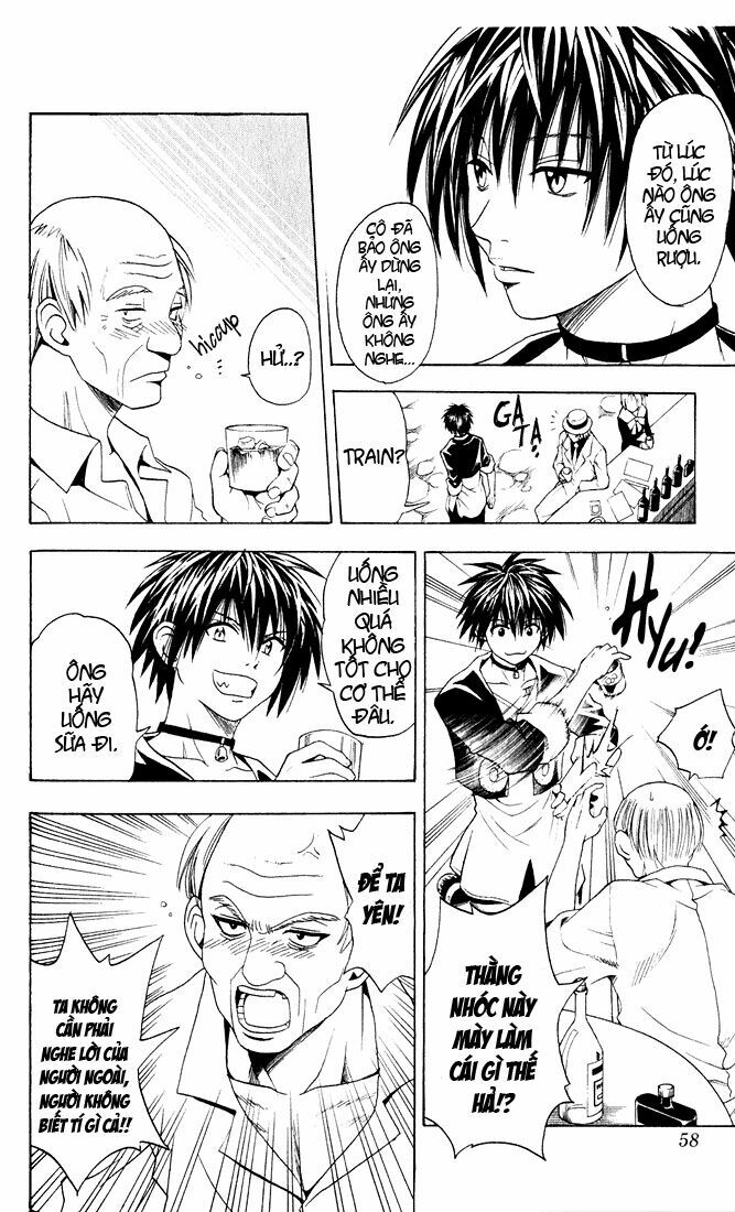 Sát Thủ Mèo Đen: Chapter 21