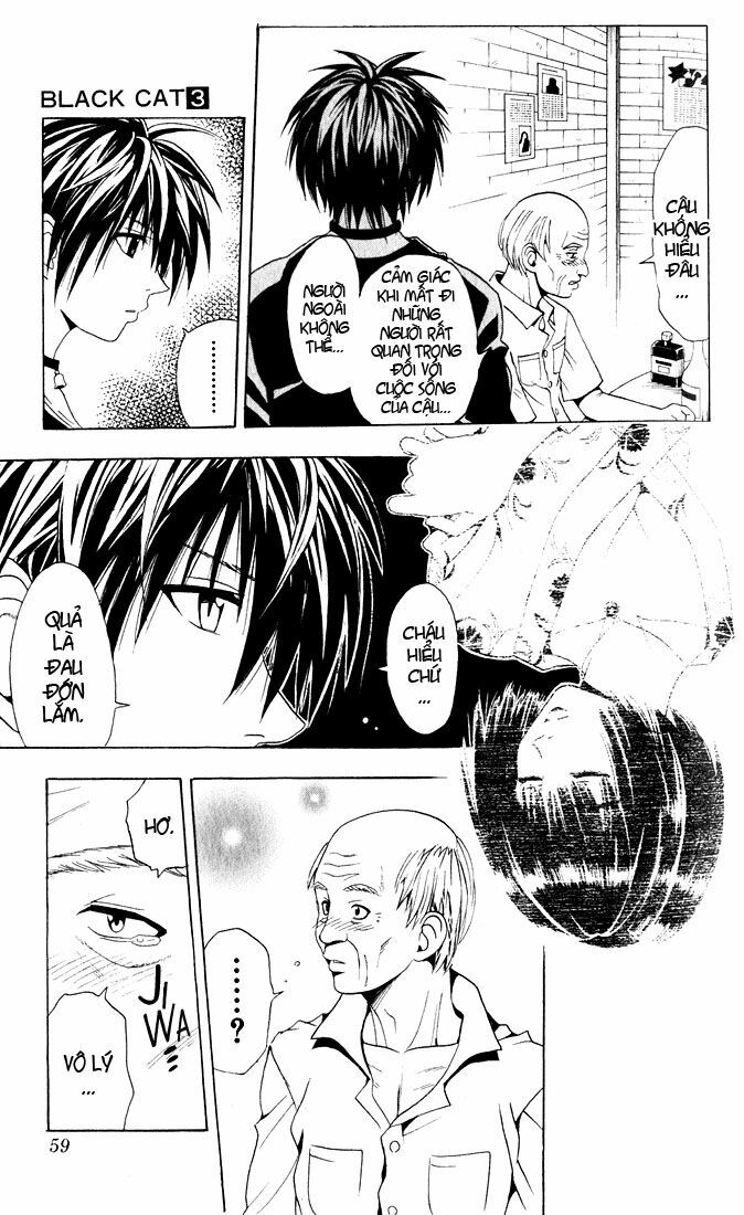 Sát Thủ Mèo Đen: Chapter 21