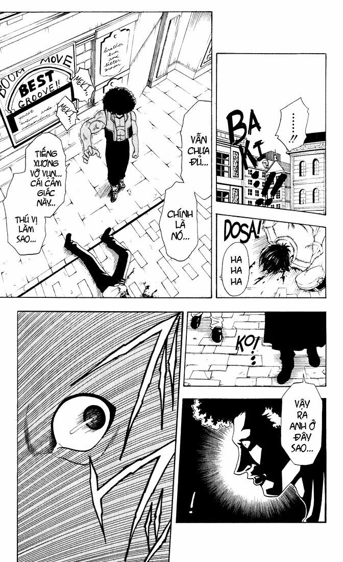 Sát Thủ Mèo Đen: Chapter 21
