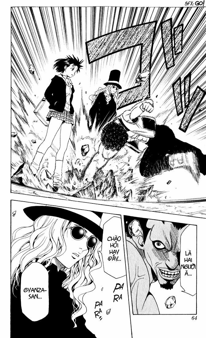 Sát Thủ Mèo Đen: Chapter 21