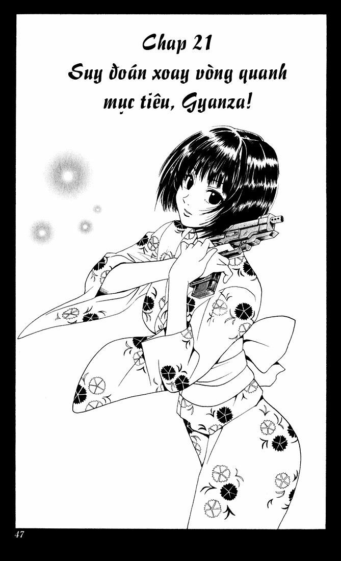 Sát Thủ Mèo Đen: Chapter 21