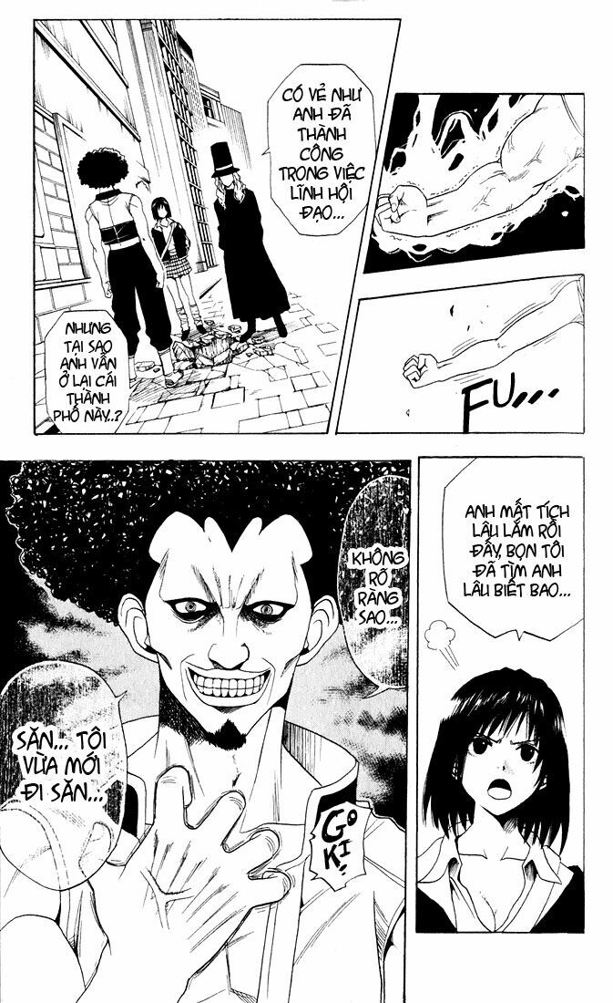Sát Thủ Mèo Đen: Chapter 21