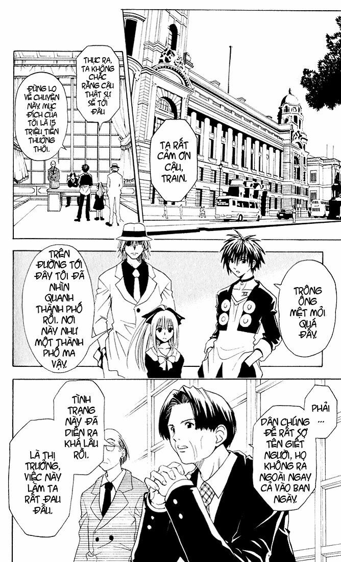 Sát Thủ Mèo Đen: Chapter 21