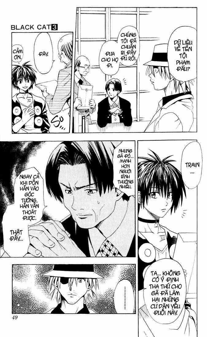 Sát Thủ Mèo Đen: Chapter 21