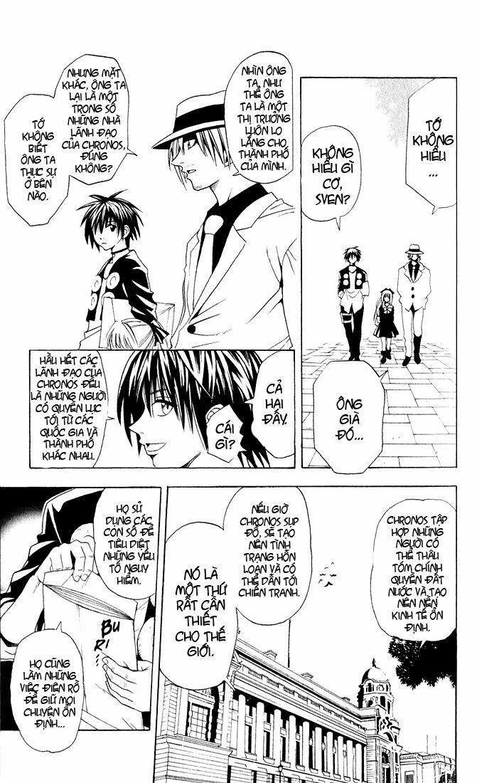 Sát Thủ Mèo Đen: Chapter 21