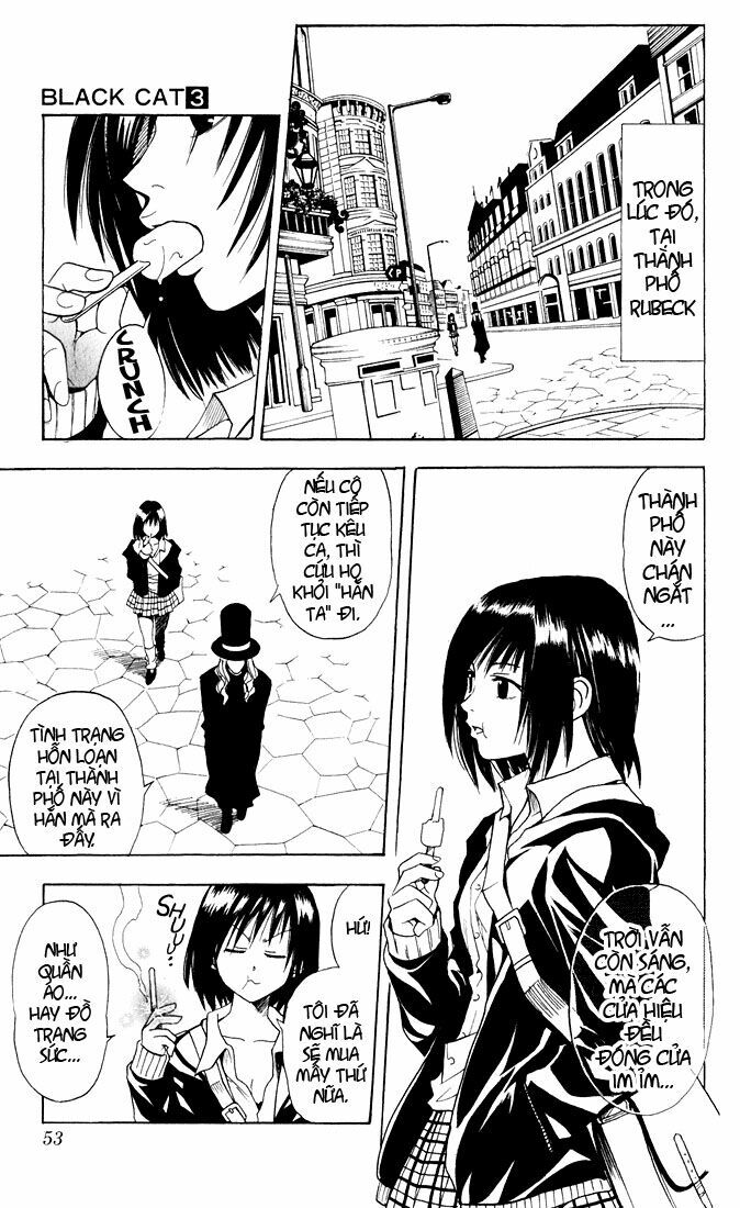 Sát Thủ Mèo Đen: Chapter 21