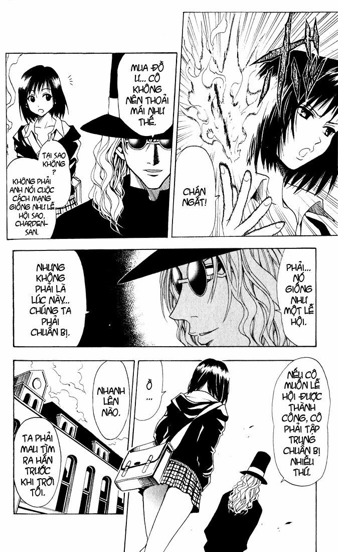 Sát Thủ Mèo Đen: Chapter 21