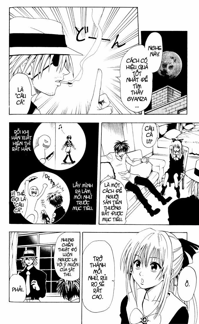 Sát Thủ Mèo Đen: Chapter 22