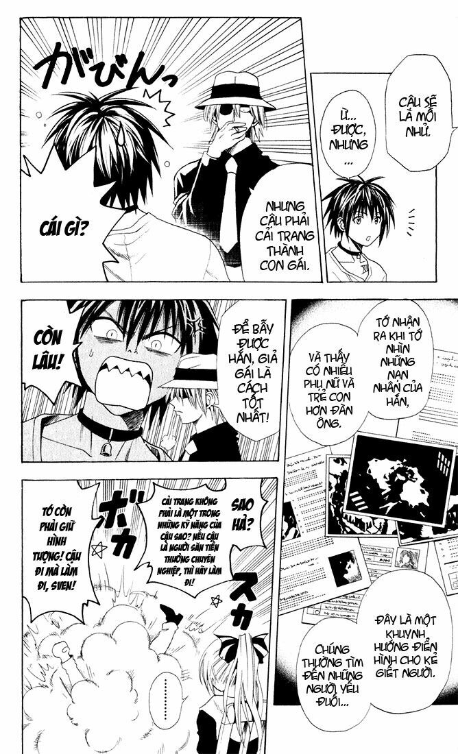 Sát Thủ Mèo Đen: Chapter 22