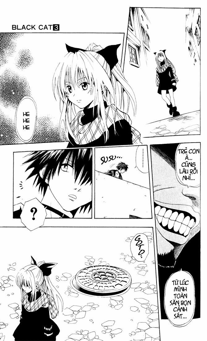 Sát Thủ Mèo Đen: Chapter 22