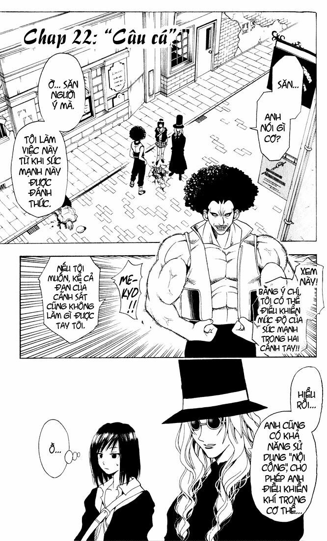 Sát Thủ Mèo Đen: Chapter 22