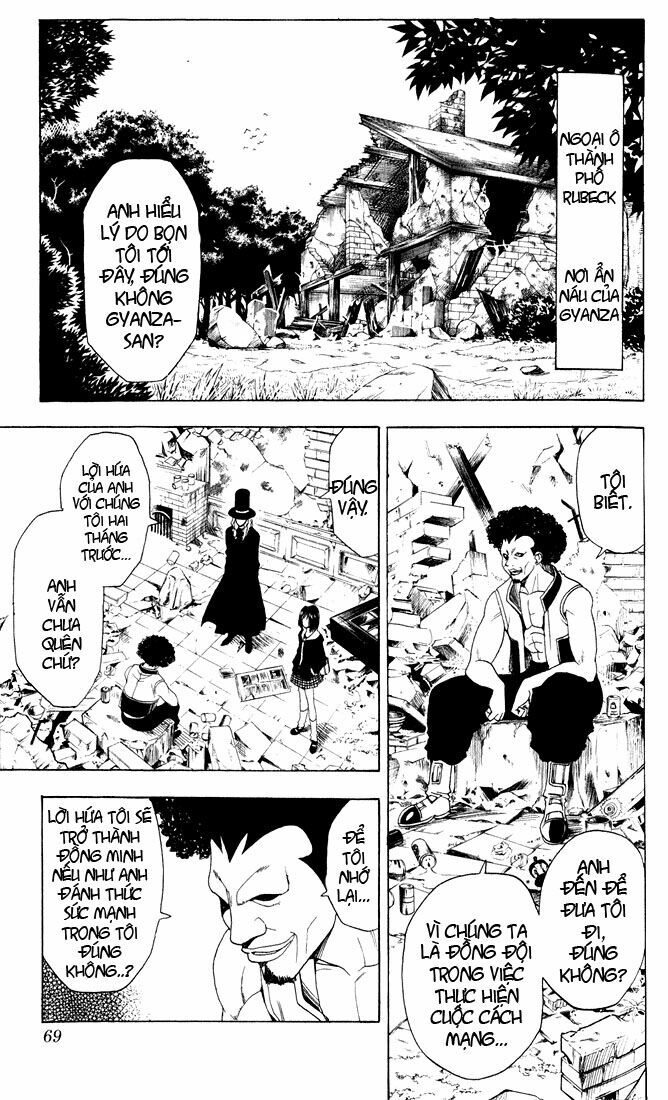 Sát Thủ Mèo Đen: Chapter 22