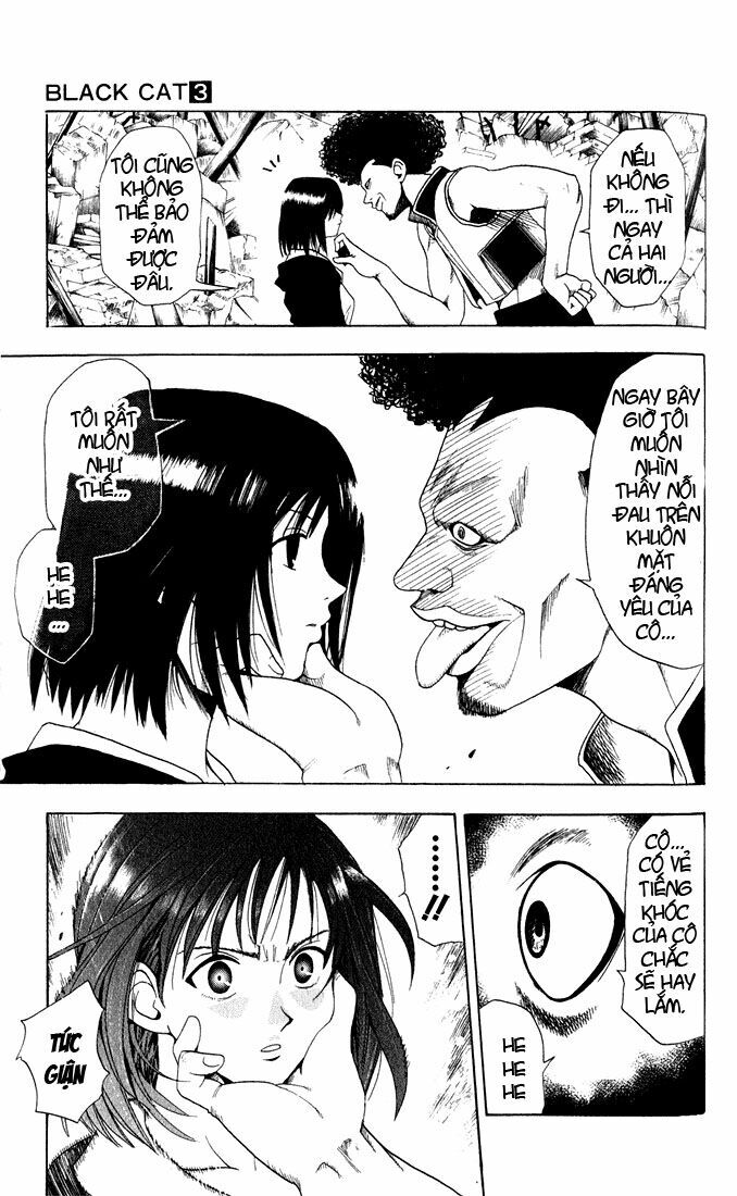 Sát Thủ Mèo Đen: Chapter 22